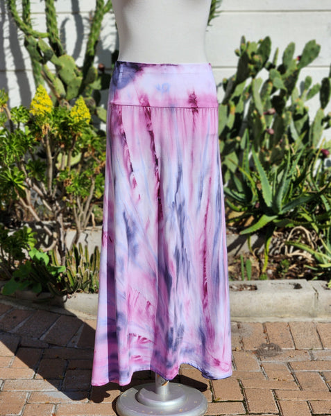 Tie-dye Maxi Skirts