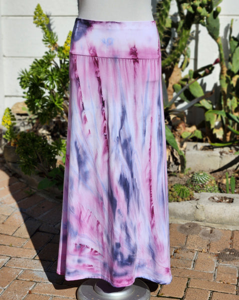 Tie-dye Maxi Skirts