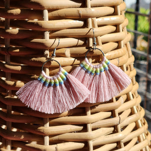 Bohemian Fan Earrings