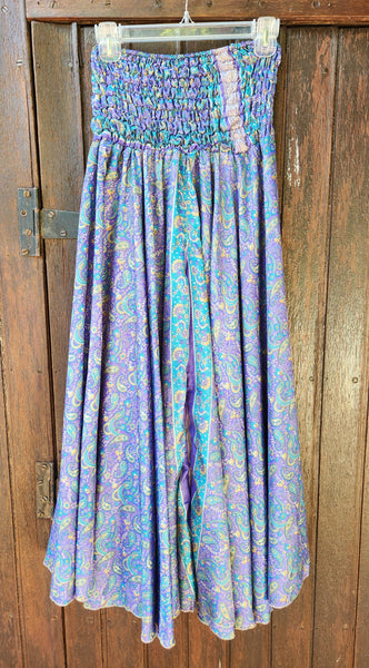 Vintage Silk Palazzo Pants