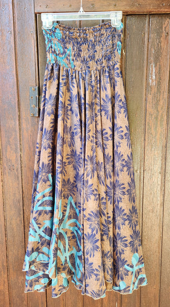 Vintage Silk Palazzo Pants