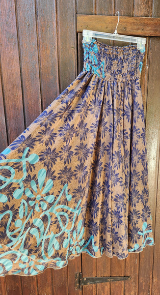 Vintage Silk Palazzo Pants