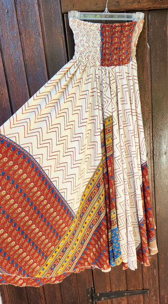 Vintage Silk Palazzo Pants