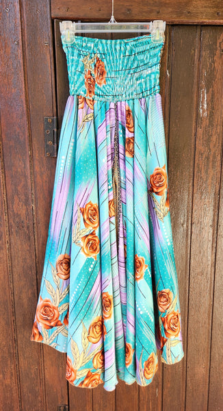 Vintage Silk Palazzo Pants