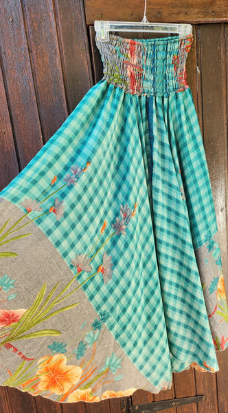 Vintage Silk Palazzo Pants