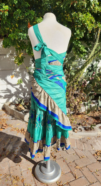 Vintage Silk Gypsy Skirts