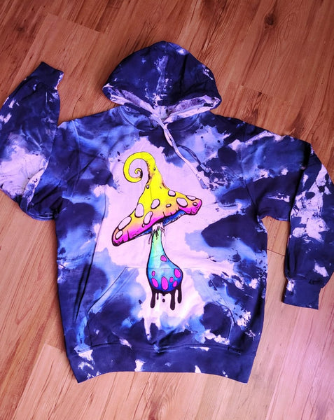 Tie-Dye Hoodies