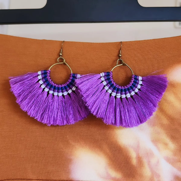 Bohemian Fan Earrings