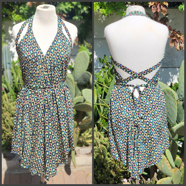 Luna Dress - Funky Prints