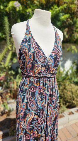 Long Luna Dress - Classic Funky Prints