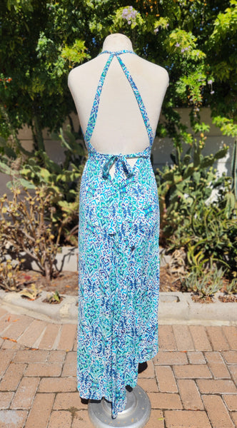 Long Luna Dress - Classic Funky Prints