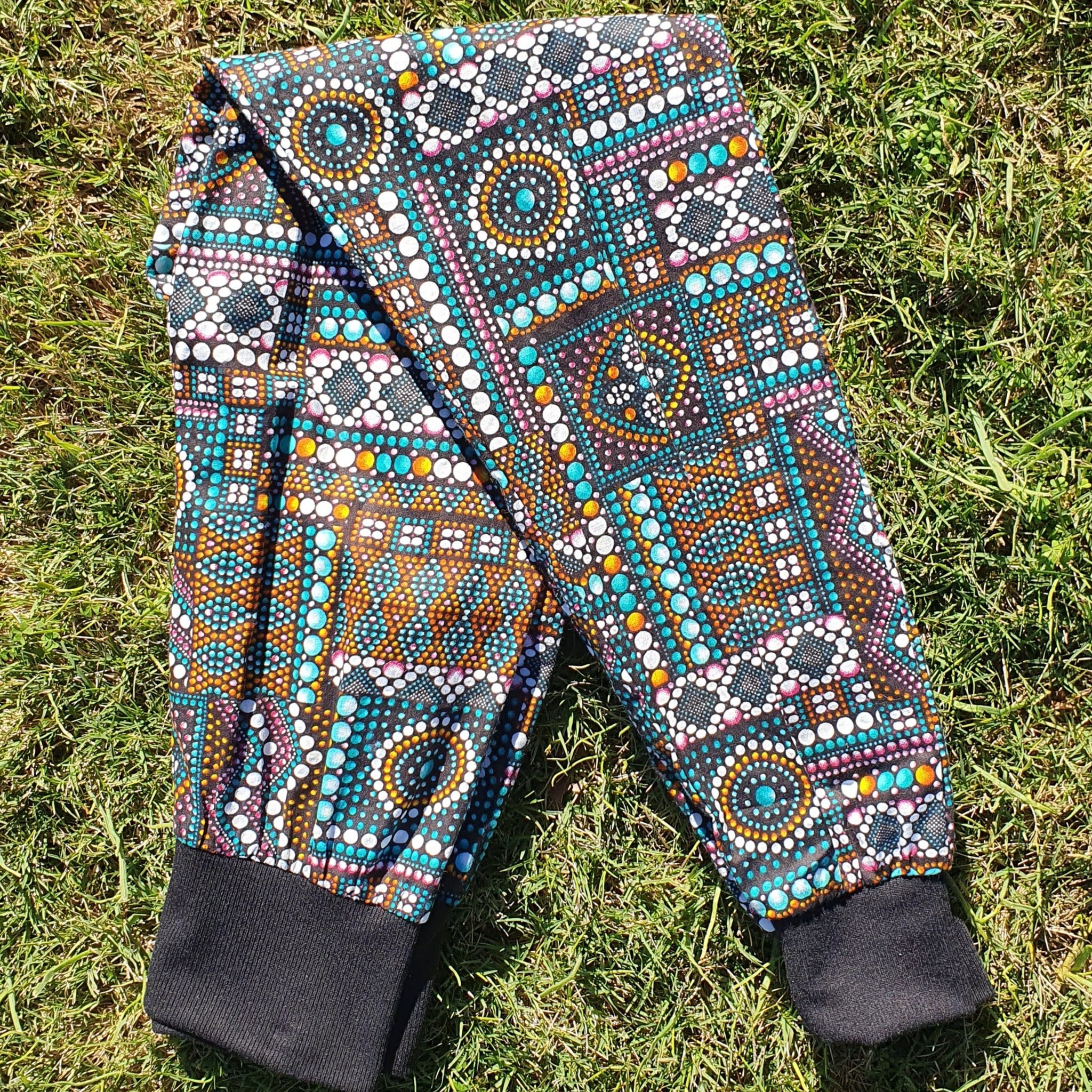 Boho Kid Pants 9 - 10 Years - Dotting