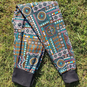 Boho Kid Pants 9 - 10 Years - Dotting