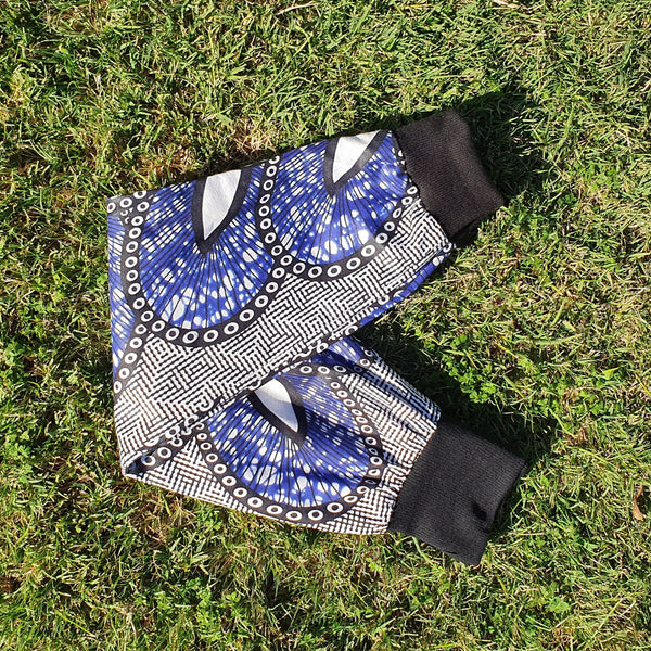 Boho Kid Pants 3 - 4 Years - African Blue