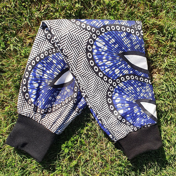 Boho Kid Pants 3 - 4 Years - African Blue