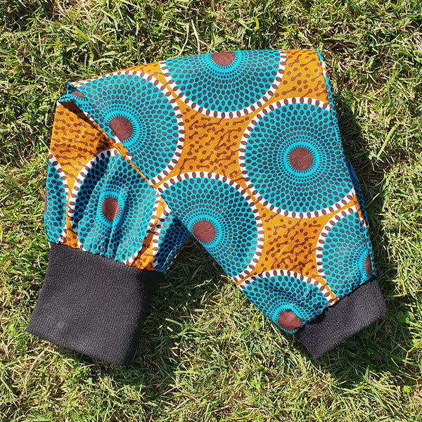 Boho Kid Pants 1 - 2 Years - Caramel African Circle