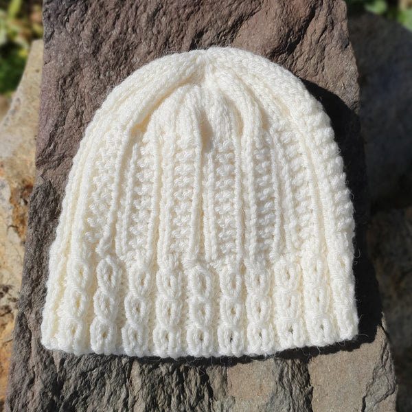 Beanie - Cream