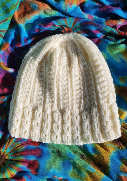 Beanie - Cream