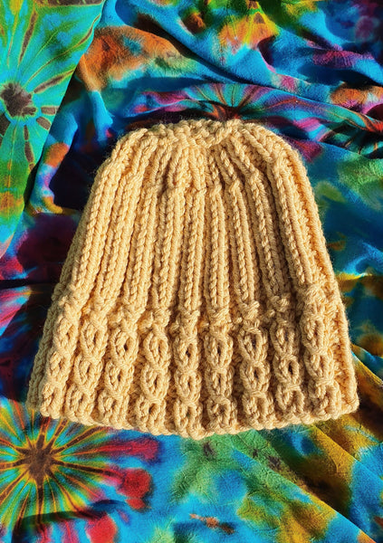 Beanie - Mustard