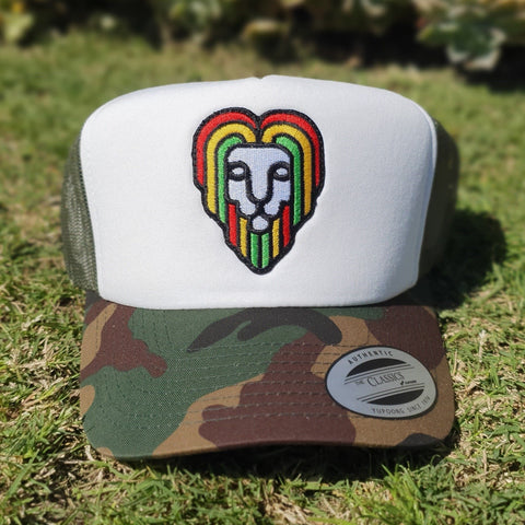 inRetrospect Cap - Lion Camo