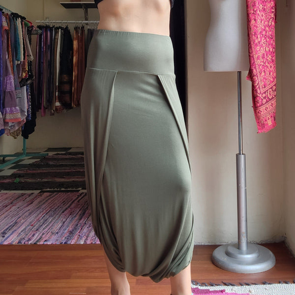 Classic Infinity Skirt - Olive Green