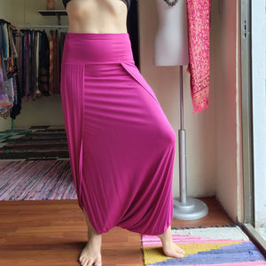 Classic Infinity Skirt - Fuchsia