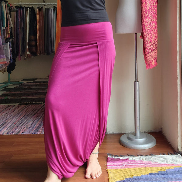 Classic Infinity Skirt - Fuchsia