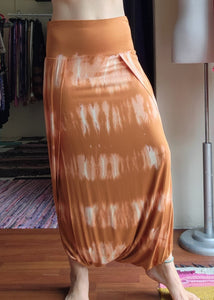 Infinity Skirt - Orange Tie-Dye ON SALE!