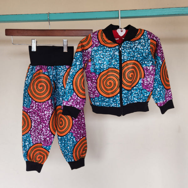 Boho Kid Pants 1 - 2 Years - Swirl