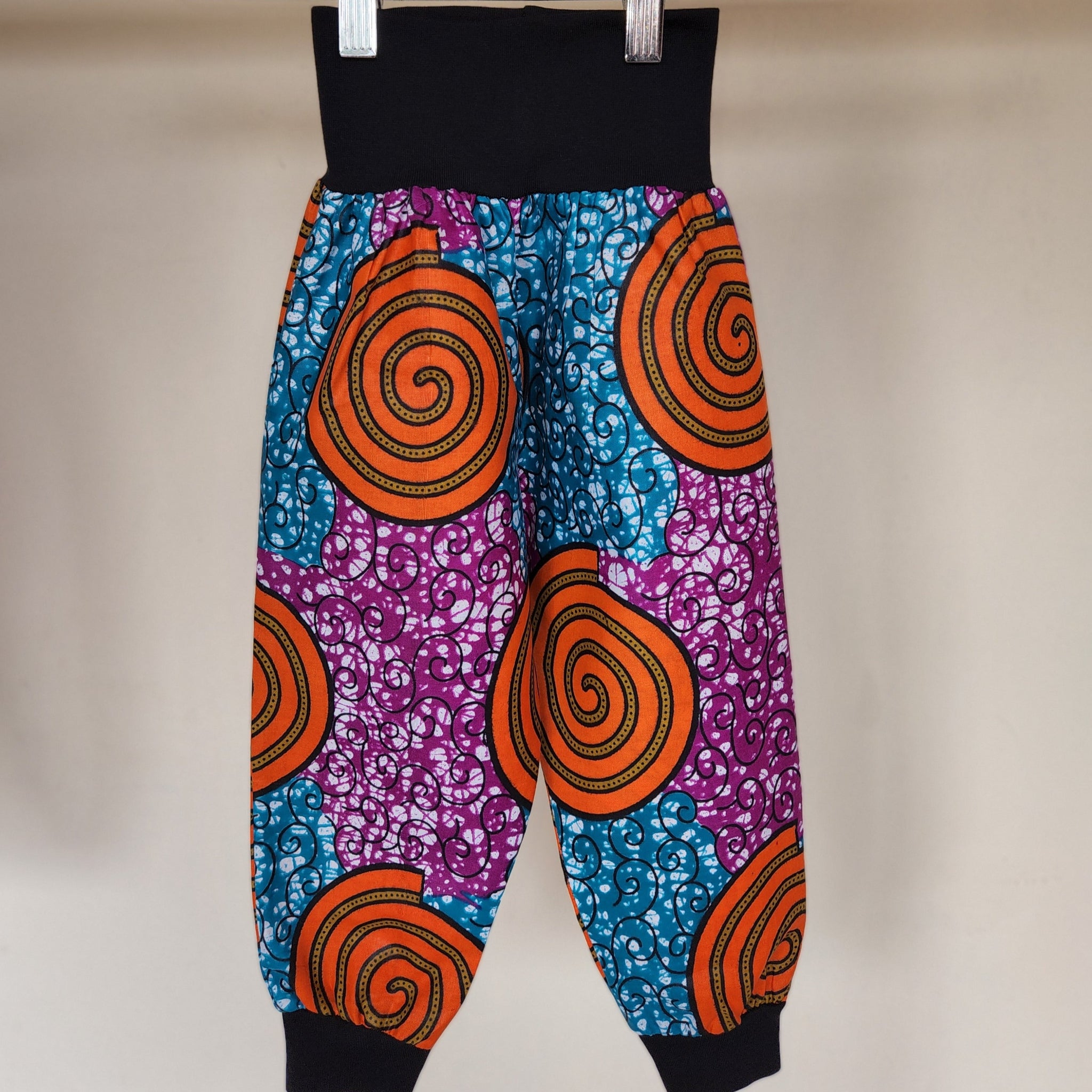 Boho Kid Pants 1 - 2 Years - Swirl