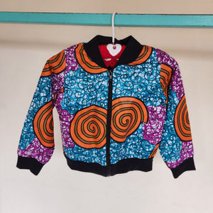 Boho Kid Jacket 1 - 2 Years - Swirl