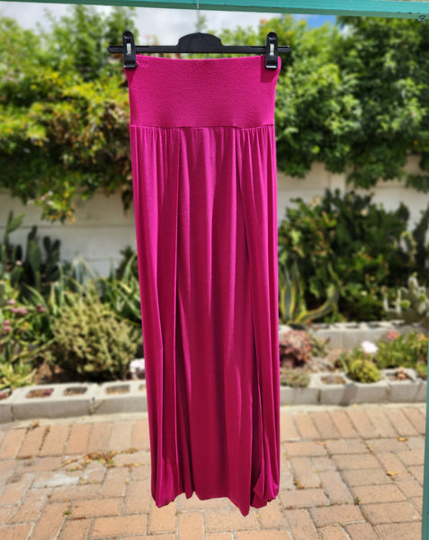 Classic Infinity Skirt - Fuchsia