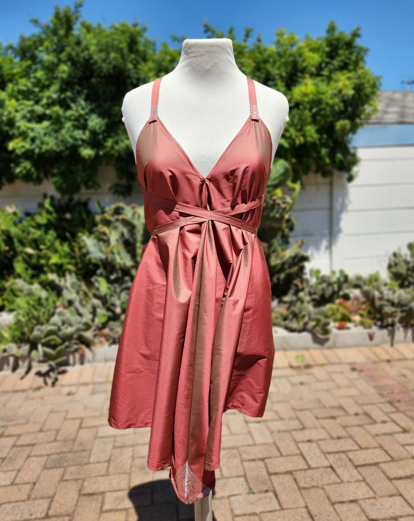 Luna Dress - Silk