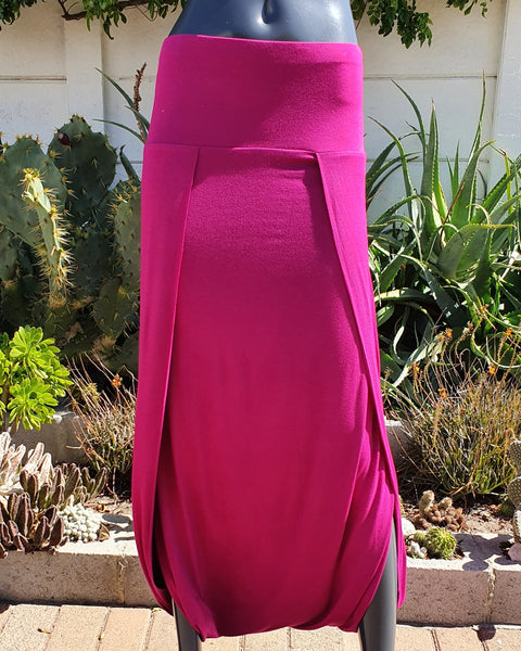 Classic Infinity Skirt - Fuchsia