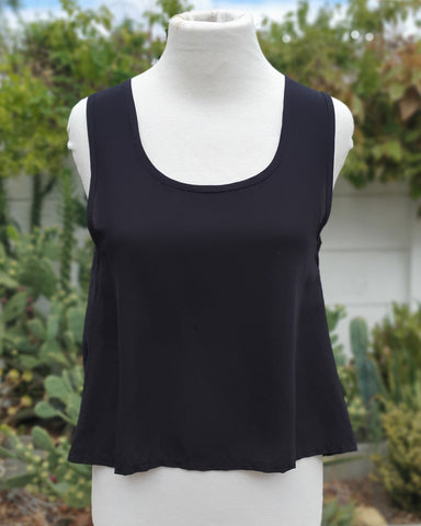 Boheme-a-leen Crossover Top - Black