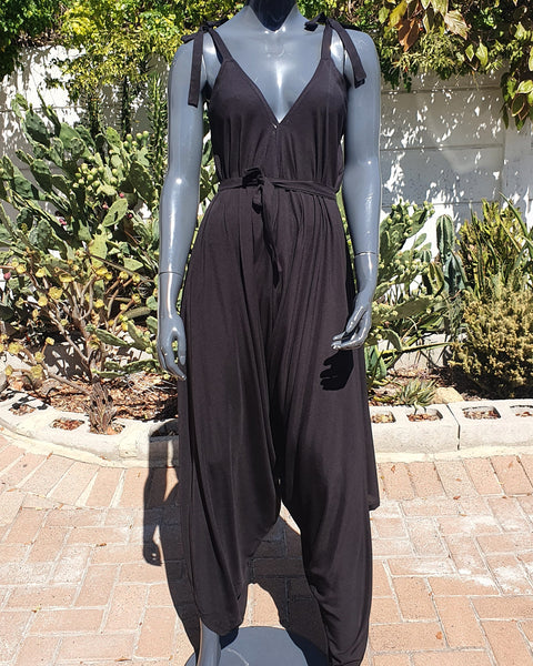 Boheme-a-leen Jumpsuit - Black